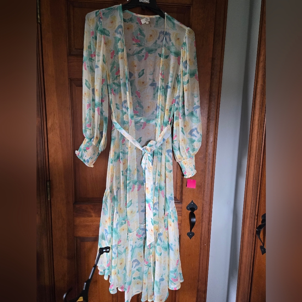 Entro Duster Kimono Anthropologie - Picture 3 of 9